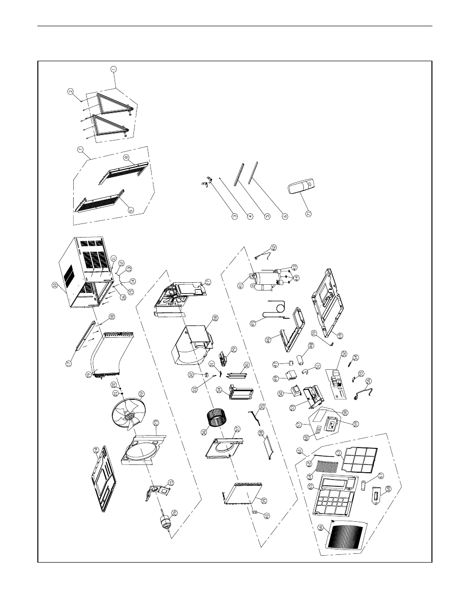 Components | Friedrich CP14-18-24 CP24N30 User Manual | Page 19 / 28