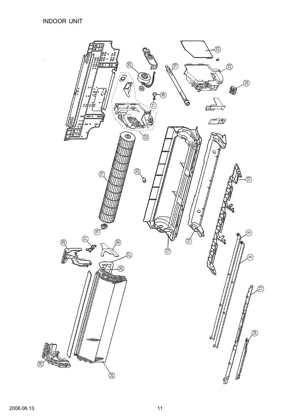 Friedrich MR12C1F User Manual | Page 12 / 17