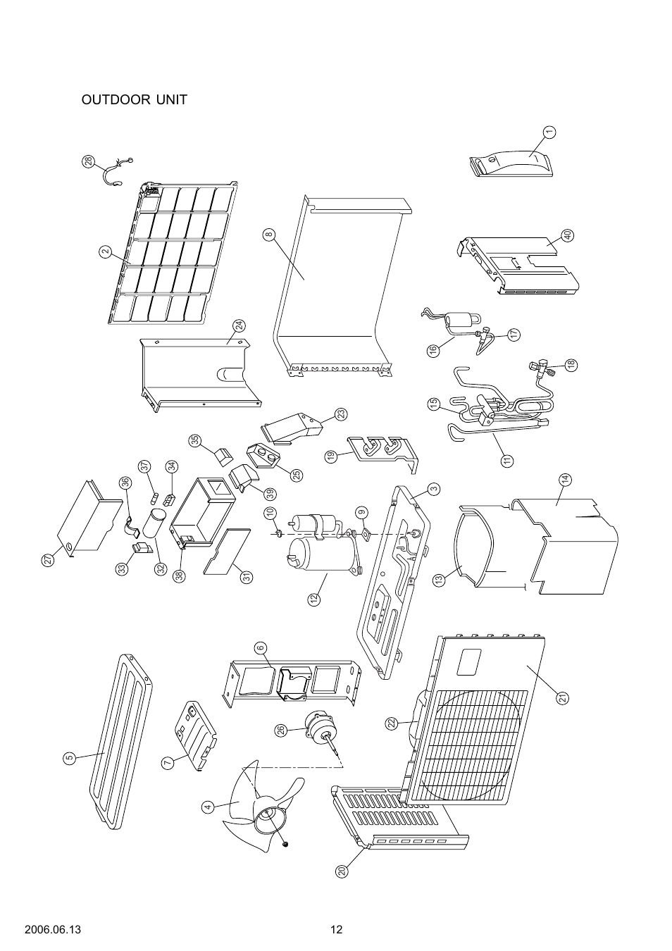 Friedrich MR12C1F User Manual | Page 13 / 17