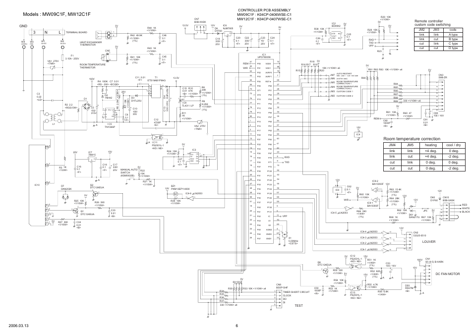 3n l, Room temperature correction | Friedrich MR12C1F User Manual | Page 7 / 17