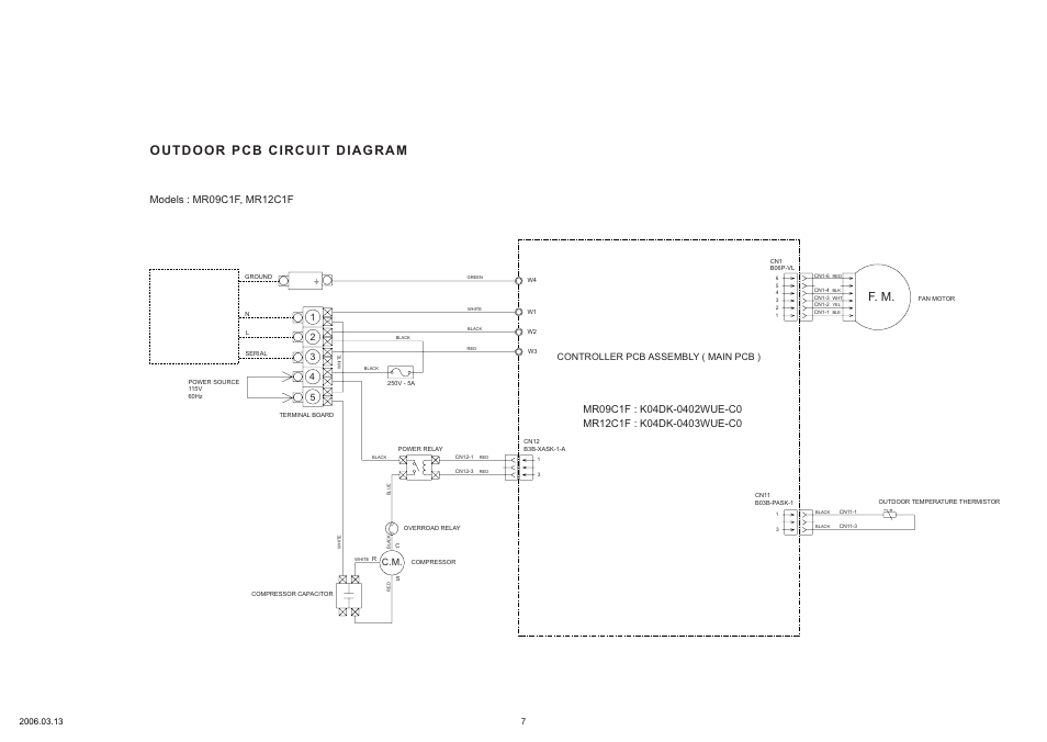 F. m | Friedrich MR12C1F User Manual | Page 8 / 17