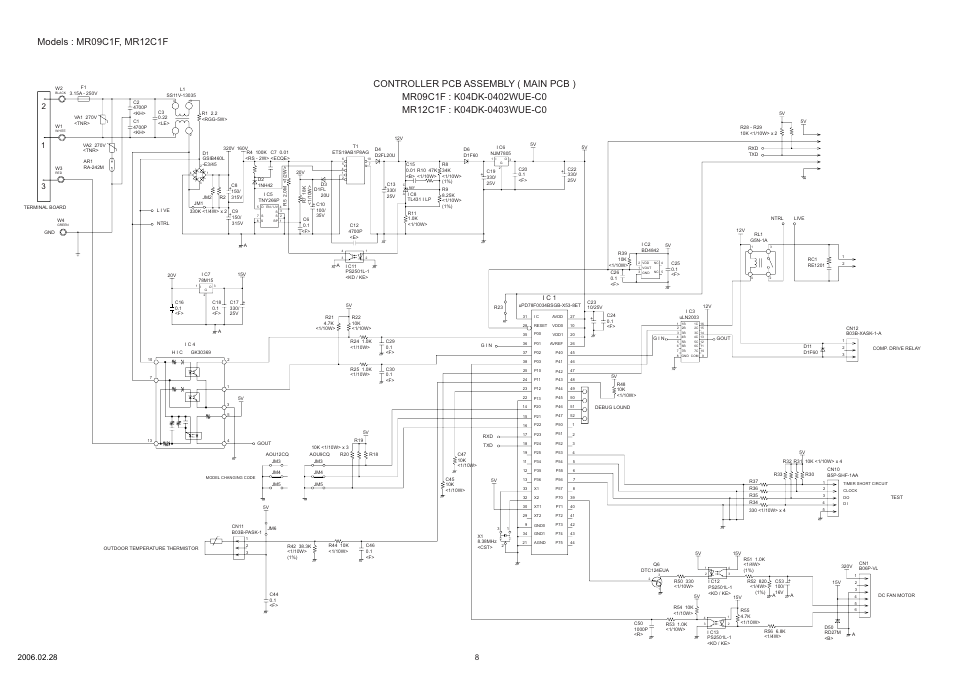 Friedrich MR12C1F User Manual | Page 9 / 17