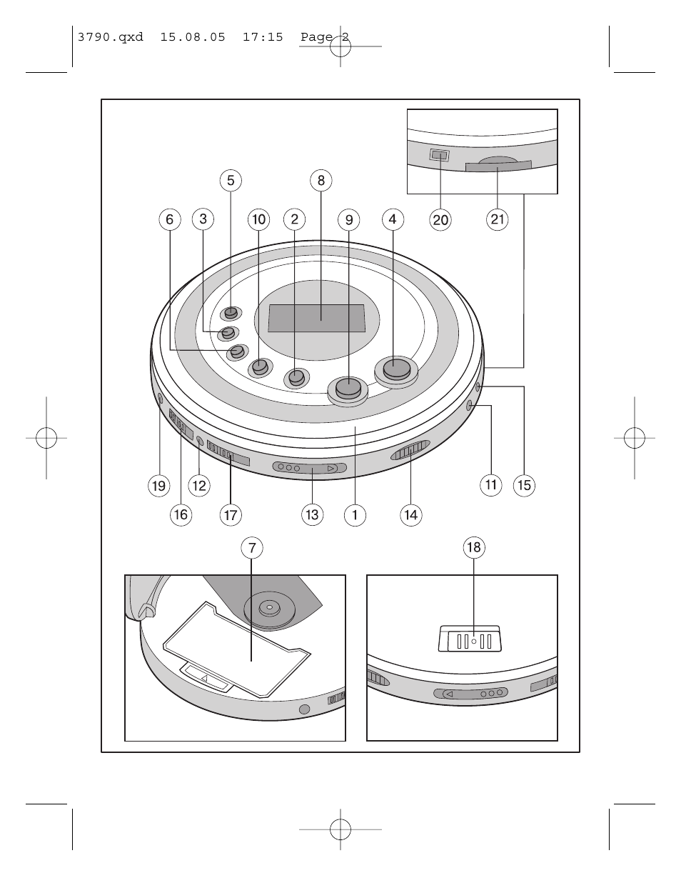 Vitek VT-3790 User Manual | Page 2 / 36