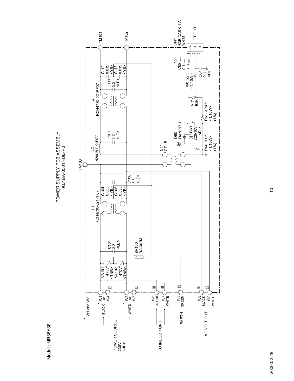 Friedrich MR36Y3F User Manual | Page 11 / 25
