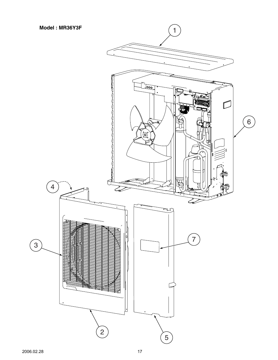 Friedrich MR36Y3F User Manual | Page 18 / 25