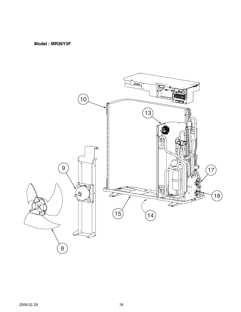 Friedrich MR36Y3F User Manual | Page 19 / 25