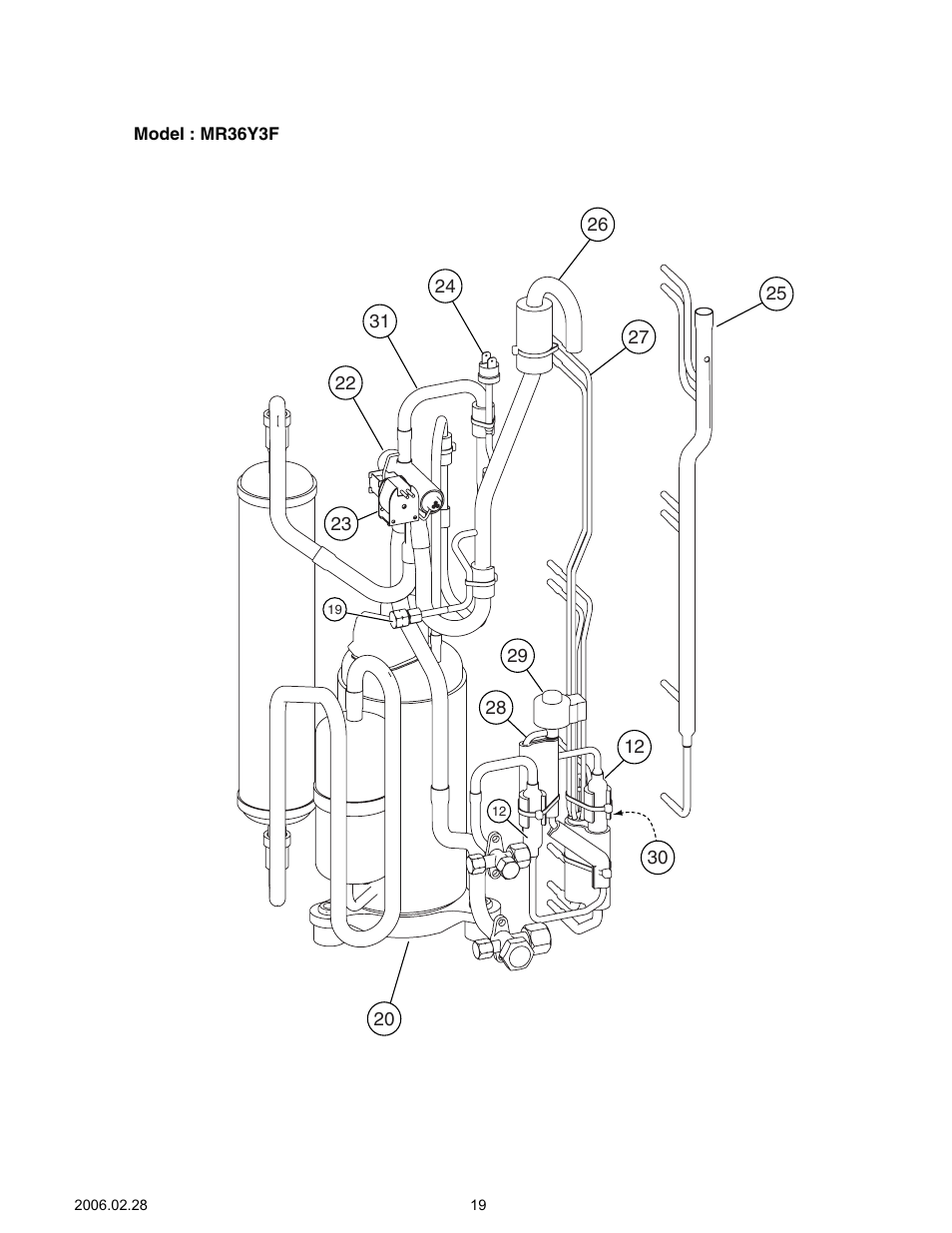 Friedrich MR36Y3F User Manual | Page 20 / 25