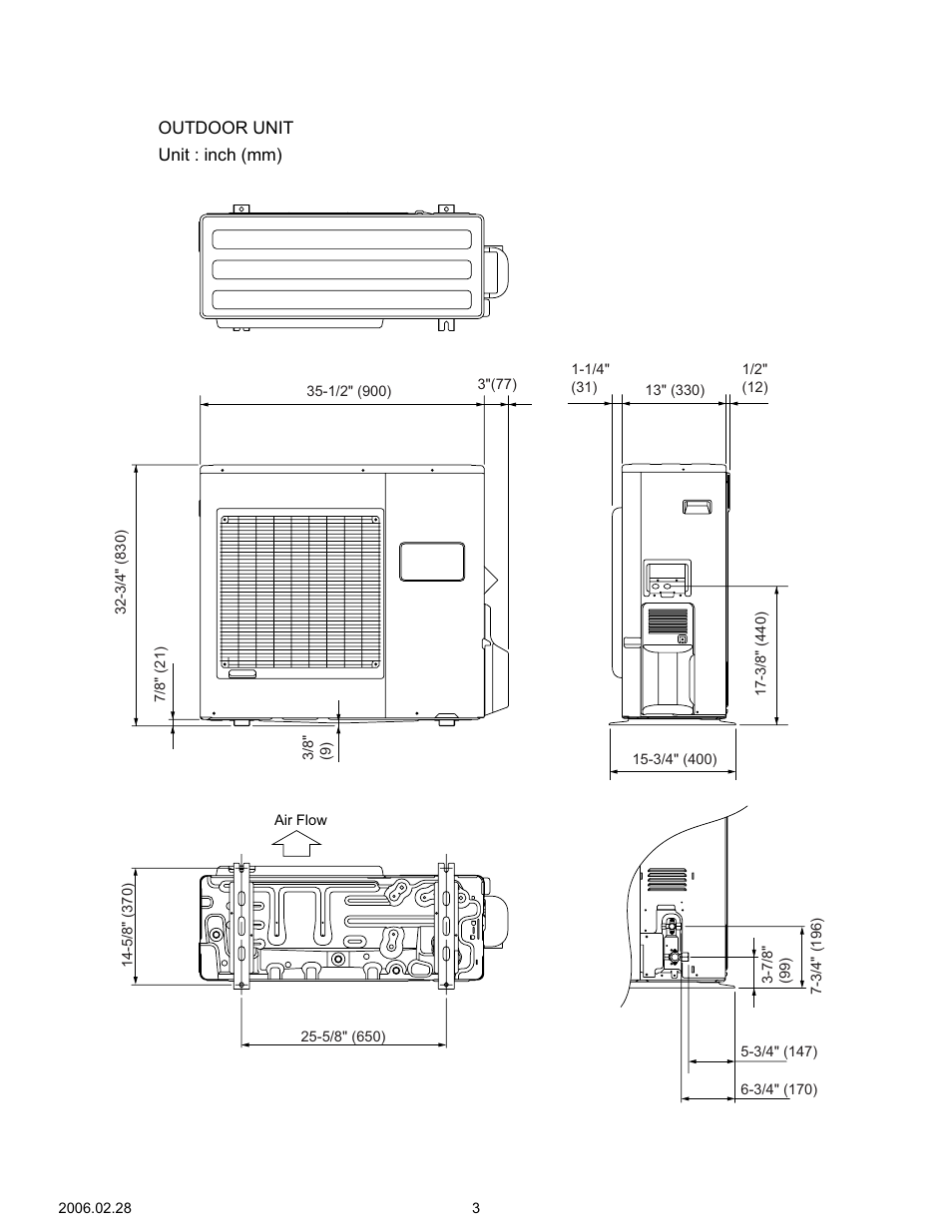 Friedrich MR36Y3F User Manual | Page 4 / 25