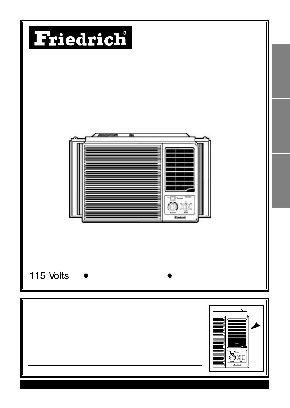 Friedrich ZStar ZQ08 ZQ10 User Manual | 54 pages