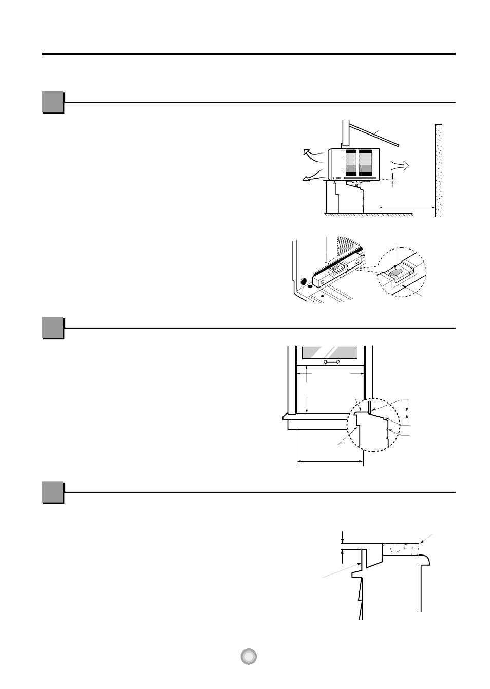 Installation instructions, Window requirements, Storm window requirements | Select the best location | Friedrich ZStar ZQ08 ZQ10 User Manual | Page 12 / 54