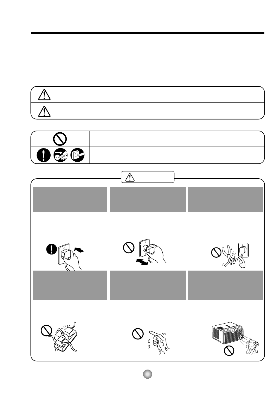 Mesures de sécurité, Attention, Avertissement | Friedrich ZStar ZQ08 ZQ10 User Manual | Page 22 / 54