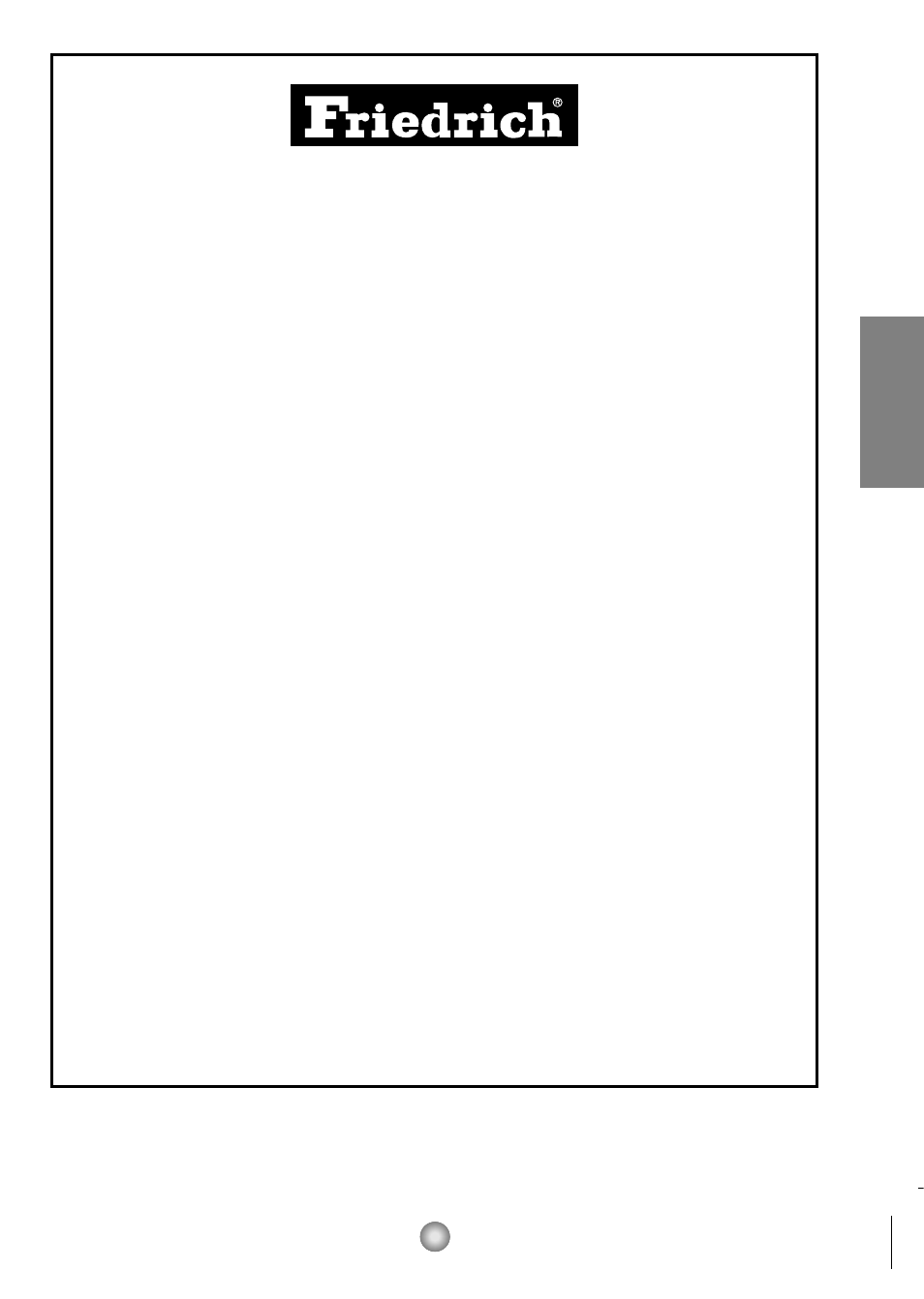 Garantie limitée – climatiseurs friedrich, Français, Friedrich air conditioning co | Friedrich ZStar ZQ08 ZQ10 User Manual | Page 35 / 54
