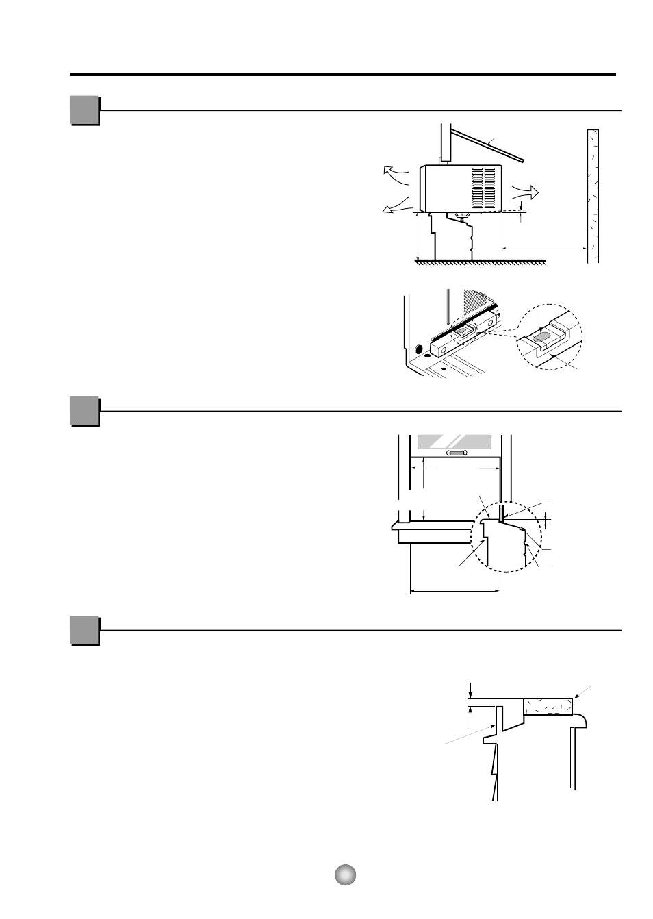 Instrucciones para la instalación | Friedrich ZStar ZQ08 ZQ10 User Manual | Page 48 / 54