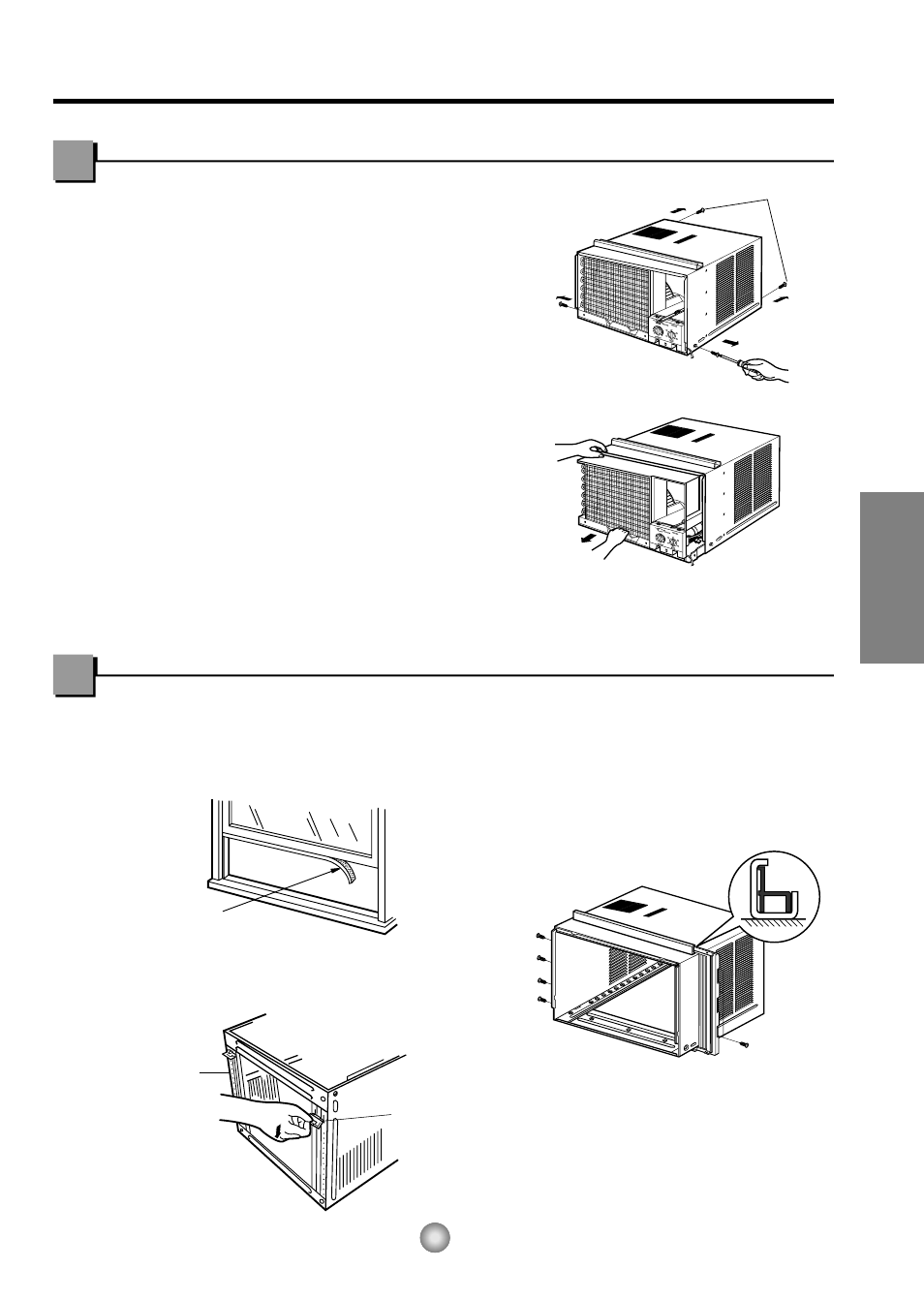 Instrucciones para la instalación, Español | Friedrich ZStar ZQ08 ZQ10 User Manual | Page 49 / 54