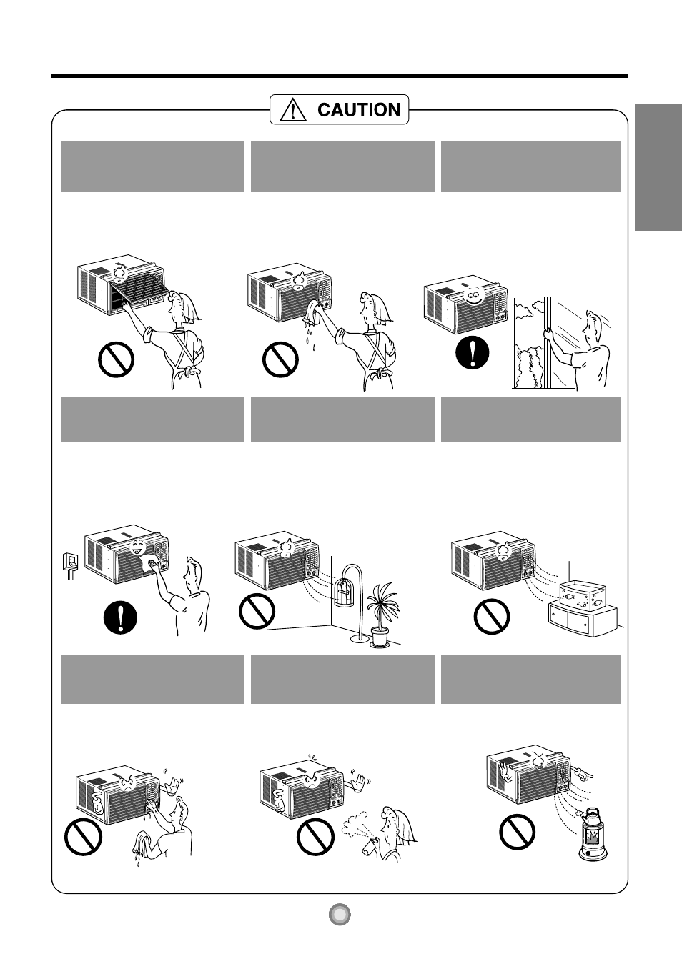 Safety precautions, English | Friedrich ZStar ZQ08 ZQ10 User Manual | Page 5 / 54