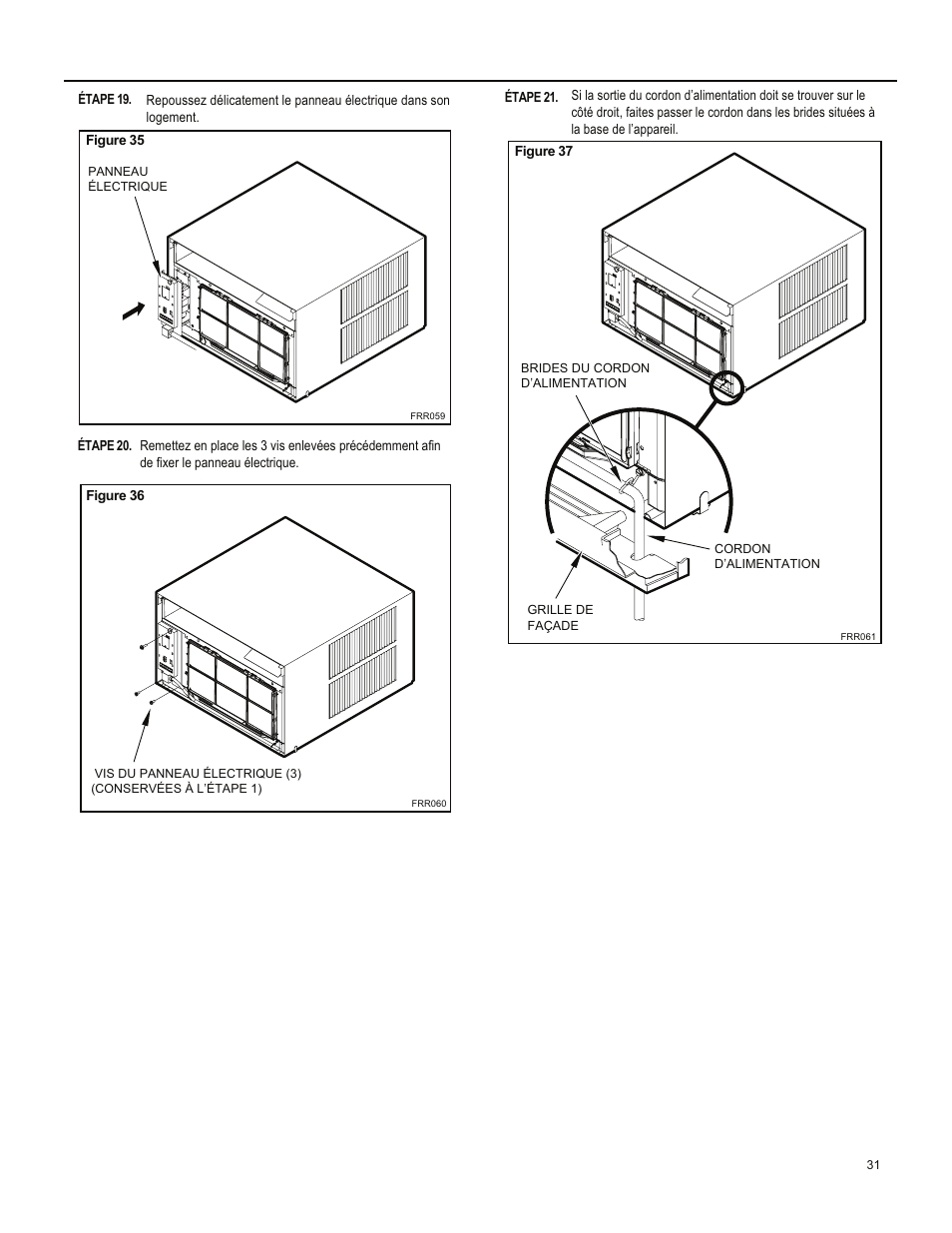 Friedrich ES15M33 User Manual | Page 119 / 132