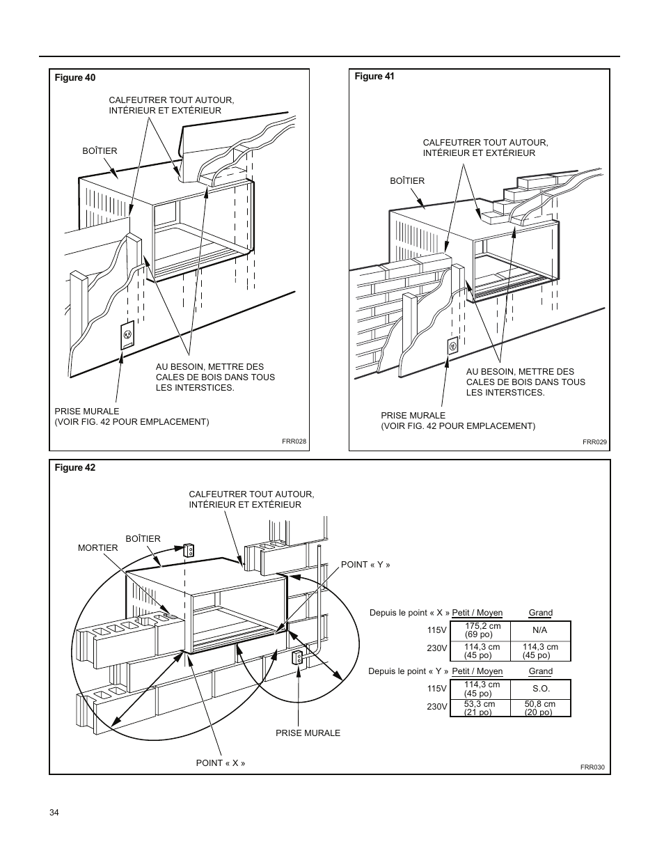 Friedrich ES15M33 User Manual | Page 122 / 132