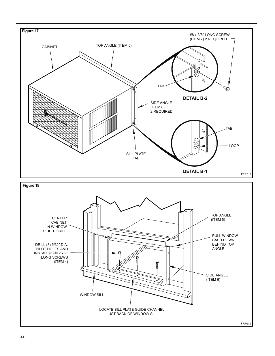 Friedrich ES15M33 User Manual | Page 22 / 132