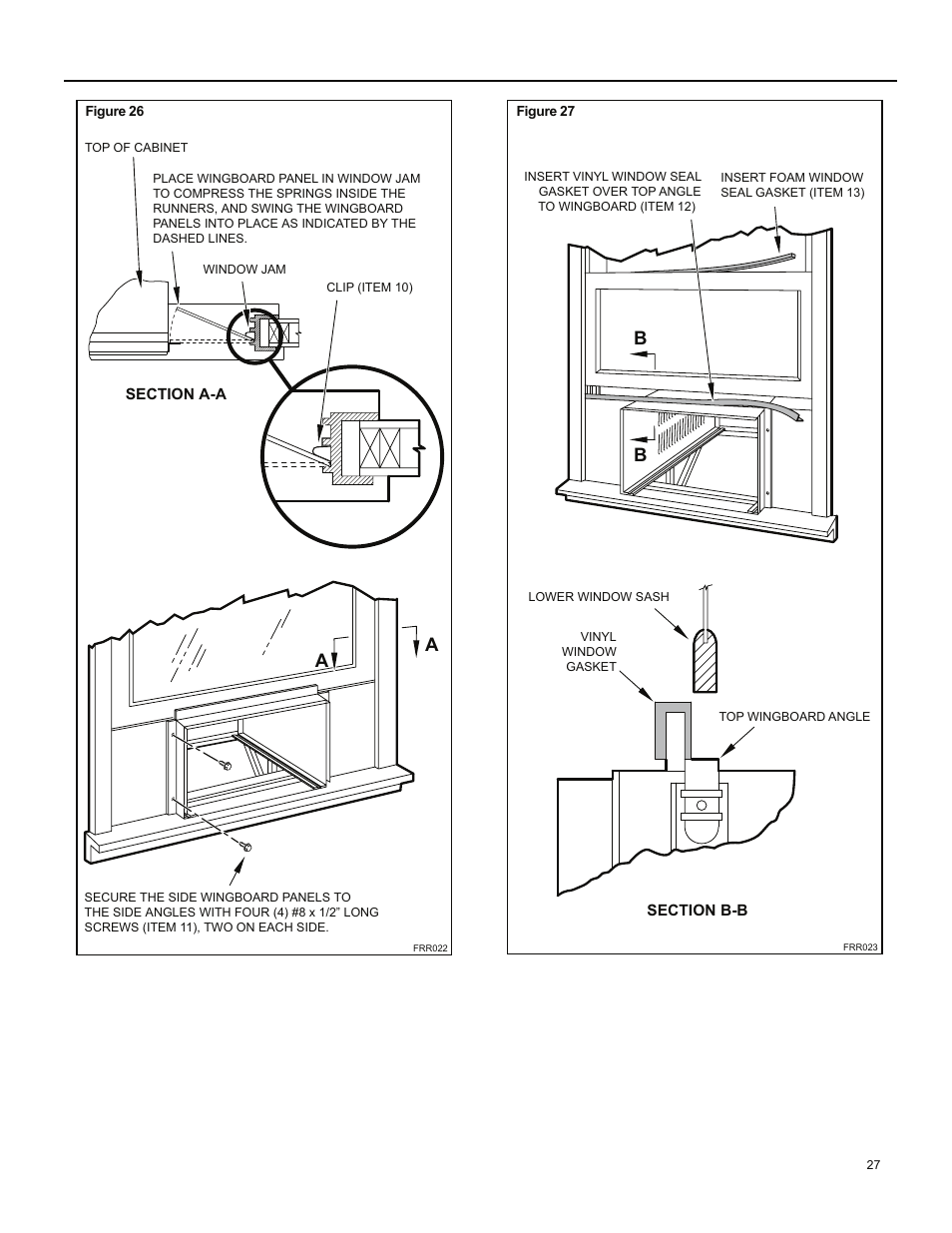 Friedrich ES15M33 User Manual | Page 27 / 132