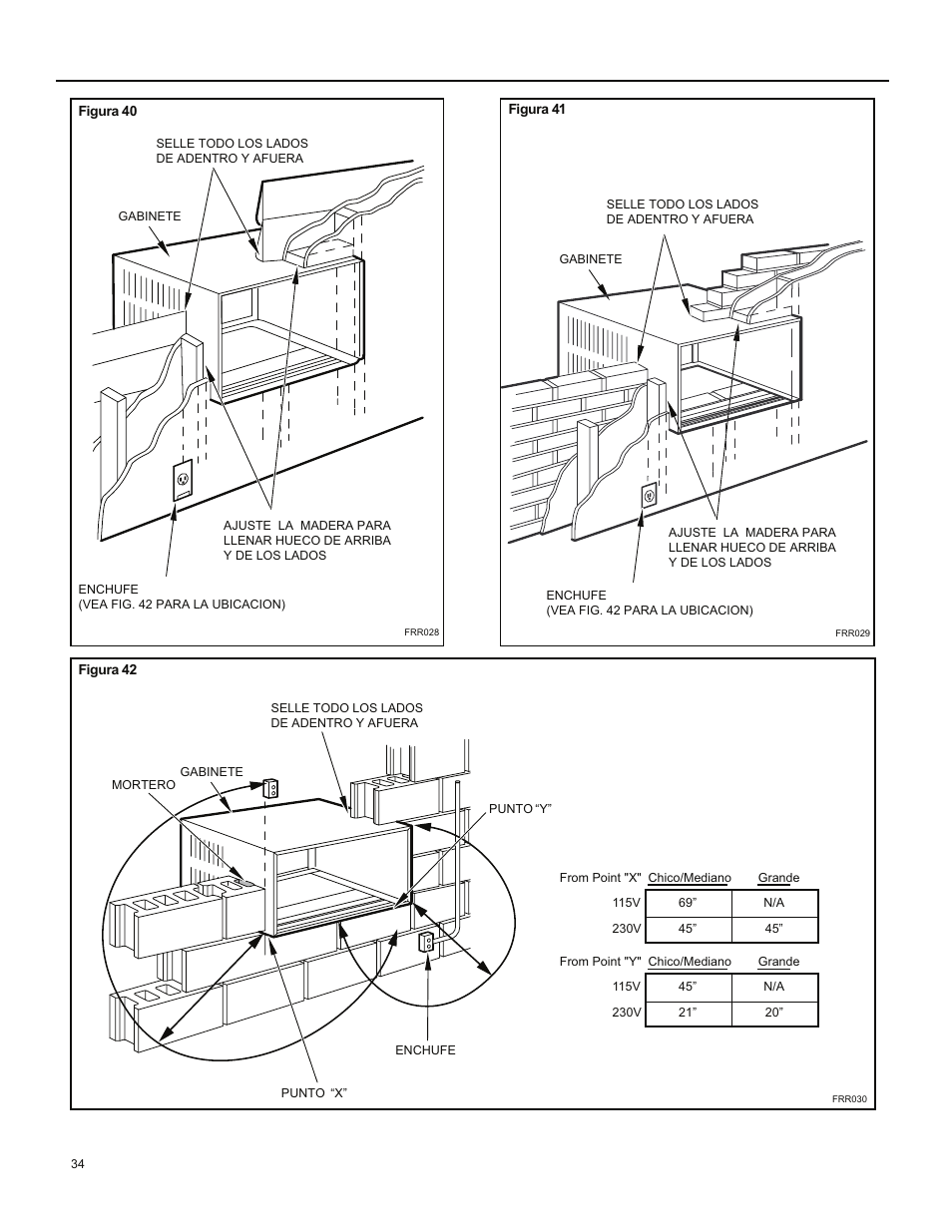 Friedrich ES15M33 User Manual | Page 78 / 132