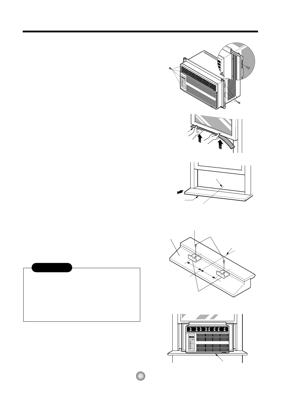 A. antes de instalar, B. empieze la instlacion, Peligro | Friedrich CP05 CP Line User Manual | Page 38 / 43