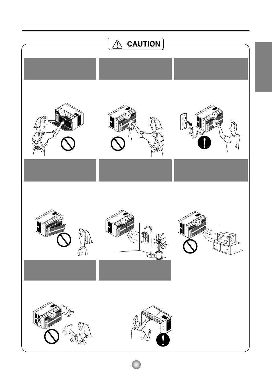 English | Friedrich CP05 CP Line User Manual | Page 5 / 43