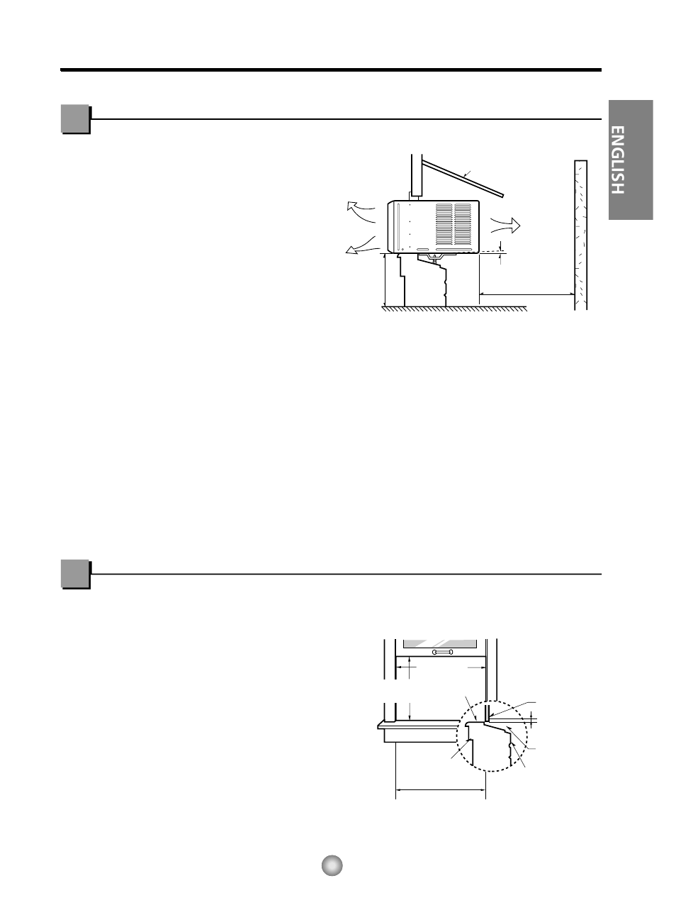 How to install the unit, Window requirements, Hs il g ne | Friedrich CP06/CP08 User Manual | Page 11 / 59