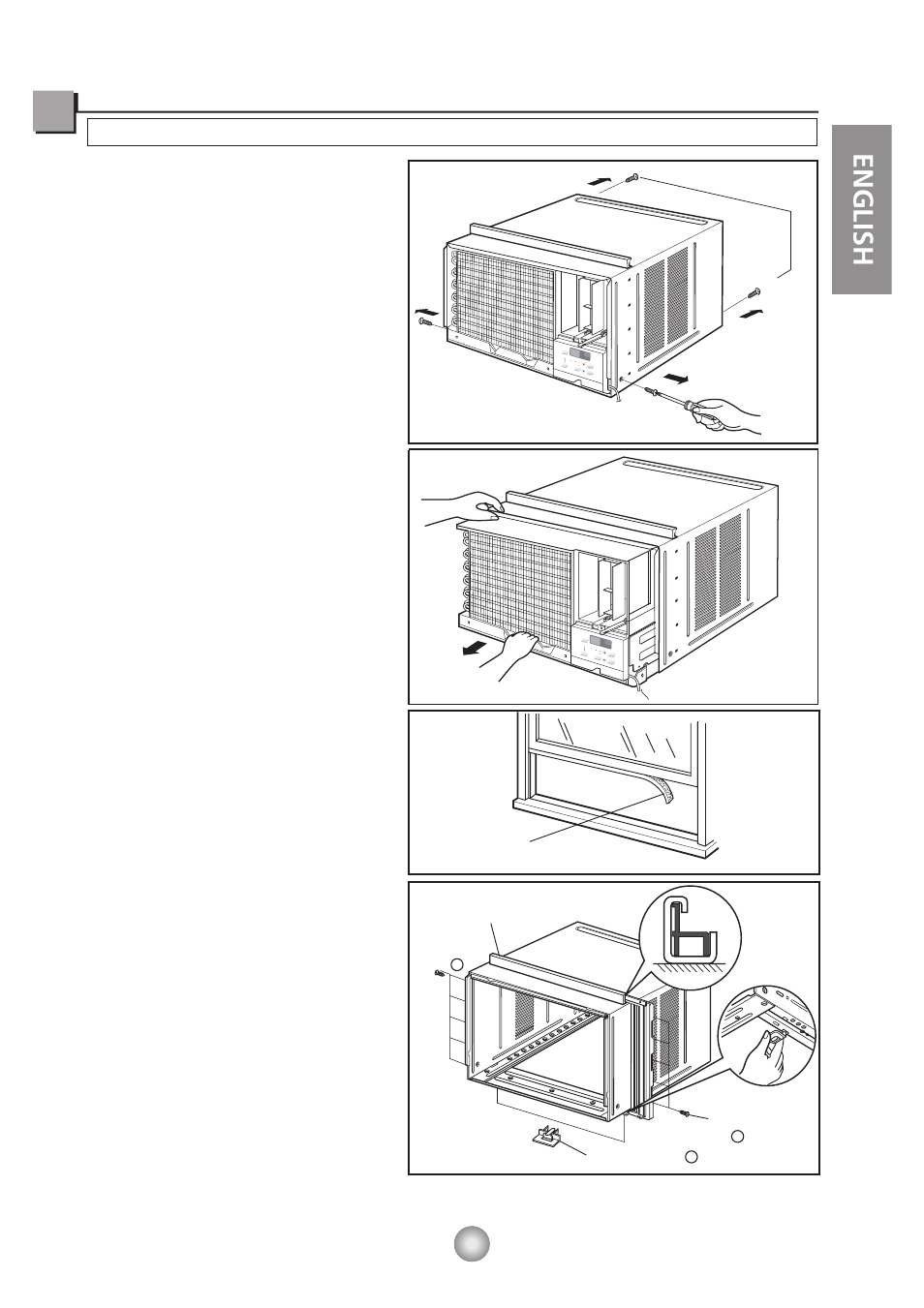 Hs il g ne, Suggested tool requirements | Friedrich CP06/CP08 User Manual | Page 13 / 59