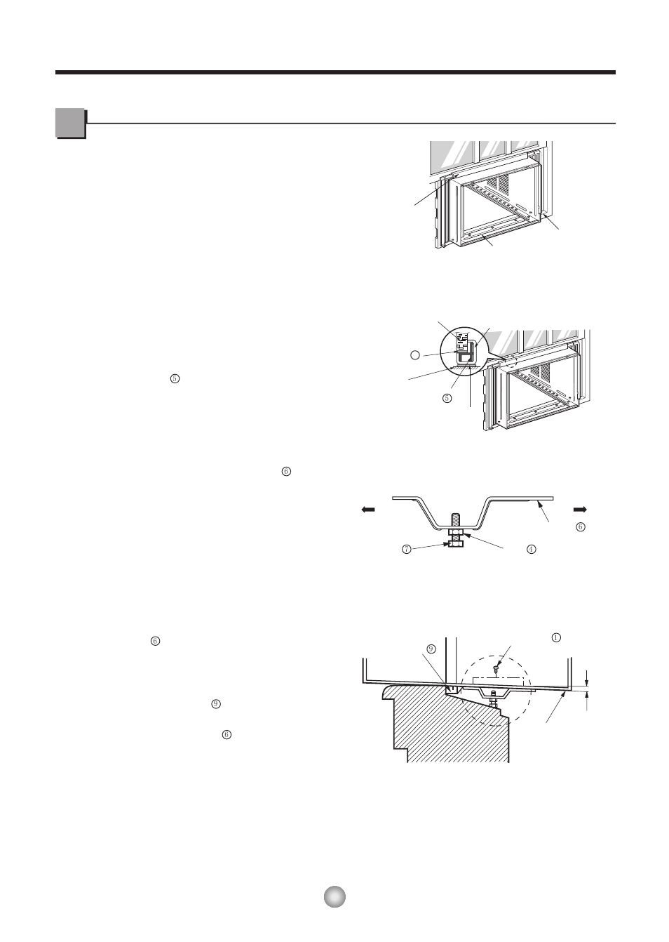 Cabinet installation | Friedrich CP06/CP08 User Manual | Page 14 / 59