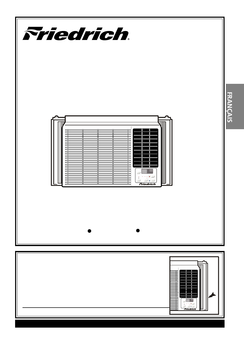 Cp line, Enregistrement de votre climatiseur de pièce, Français | Friedrich CP06/CP08 User Manual | Page 20 / 59