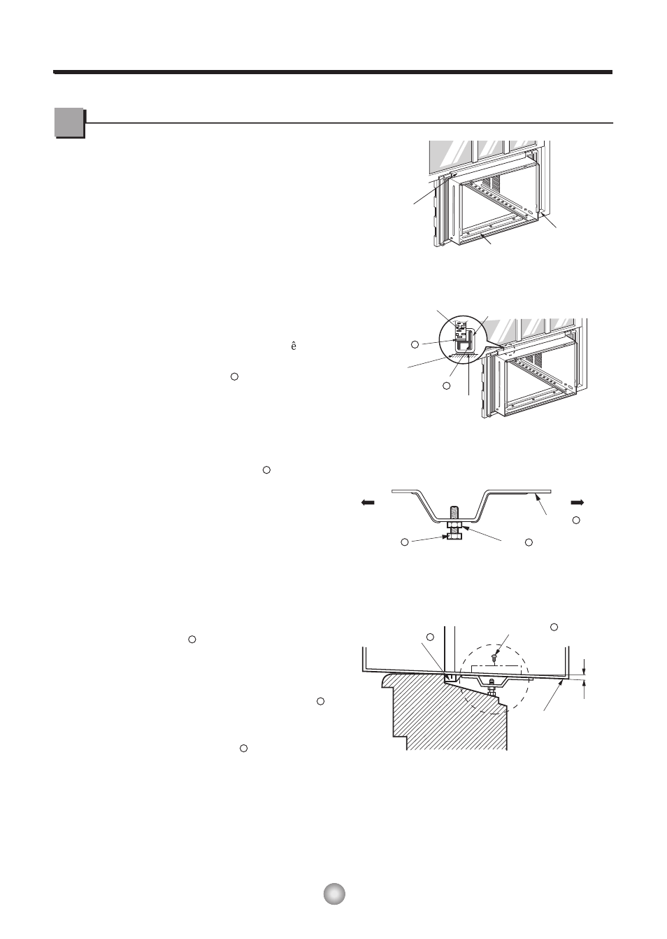 Installation du boîtier | Friedrich CP06/CP08 User Manual | Page 33 / 59