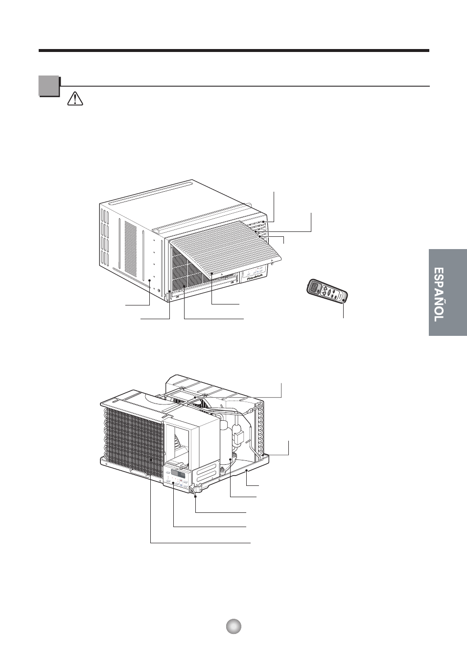 Instalación de la unidad, Funciones del producto | Friedrich CP06/CP08 User Manual | Page 47 / 59