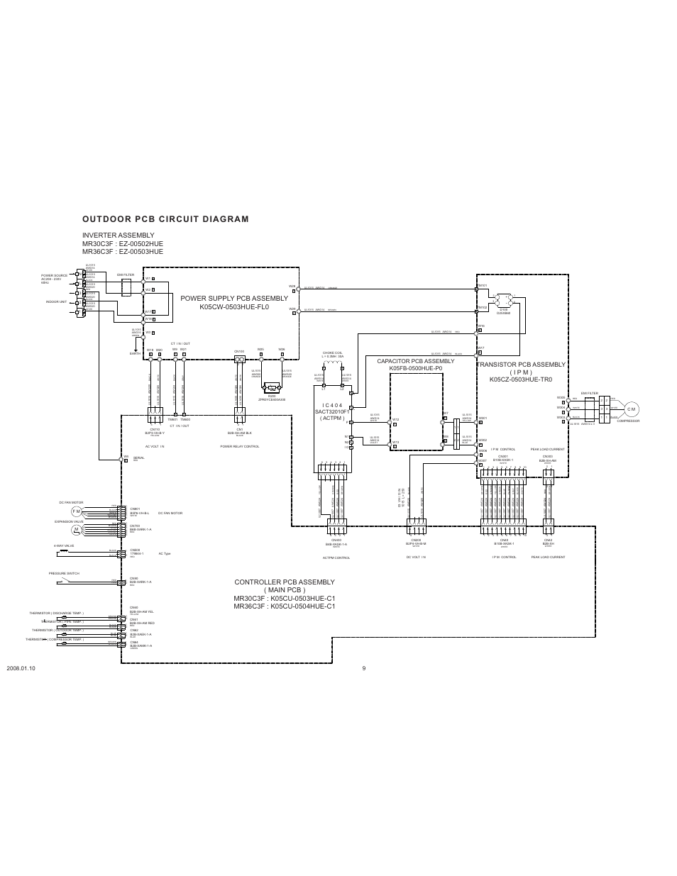 Friedrich MR30C3F User Manual | Page 10 / 24