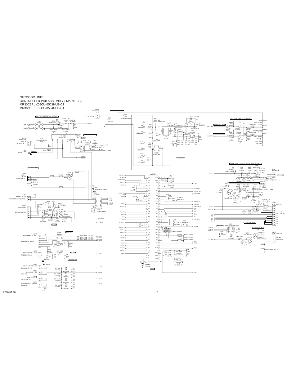 Friedrich MR30C3F User Manual | Page 11 / 24