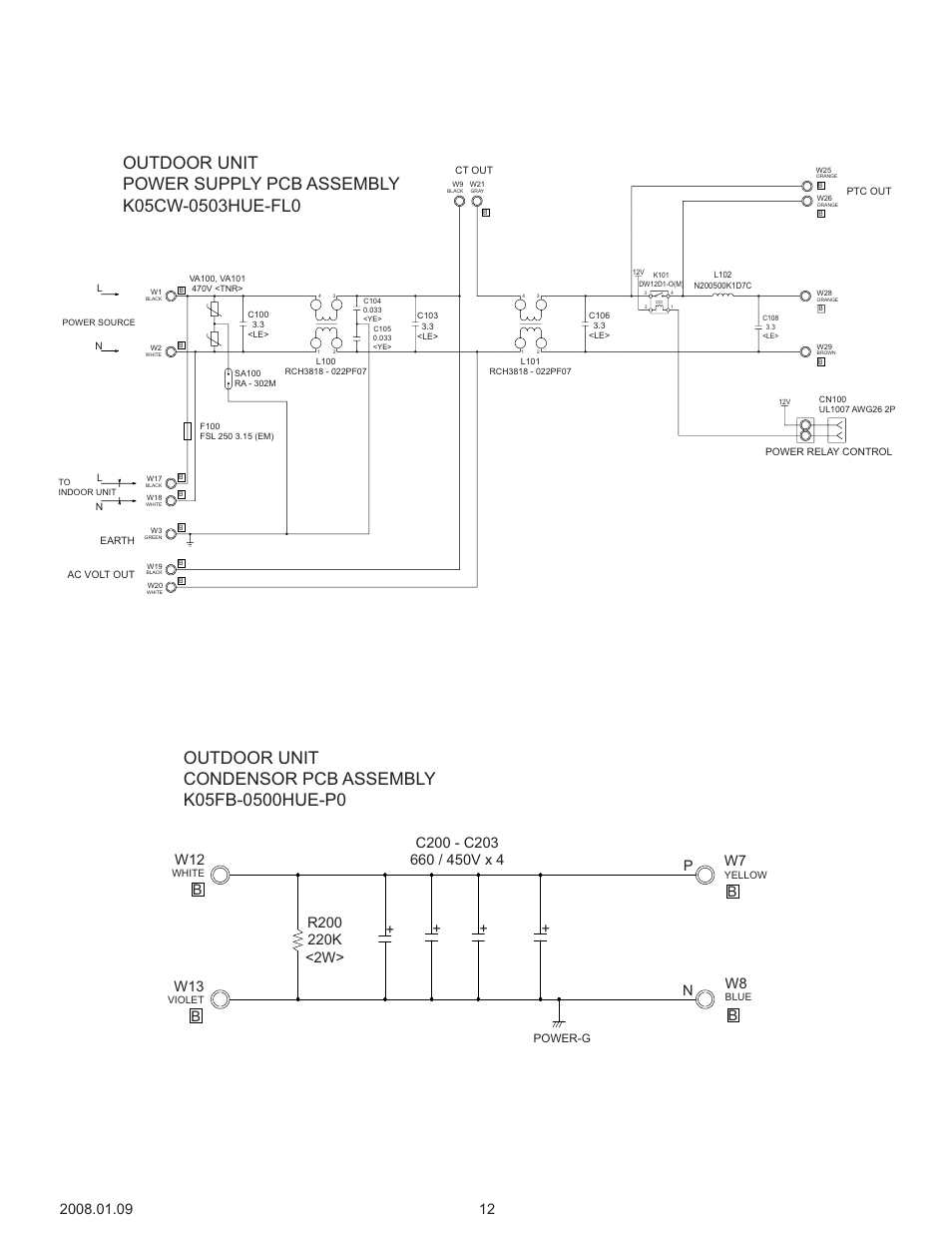 Friedrich MR30C3F User Manual | Page 13 / 24