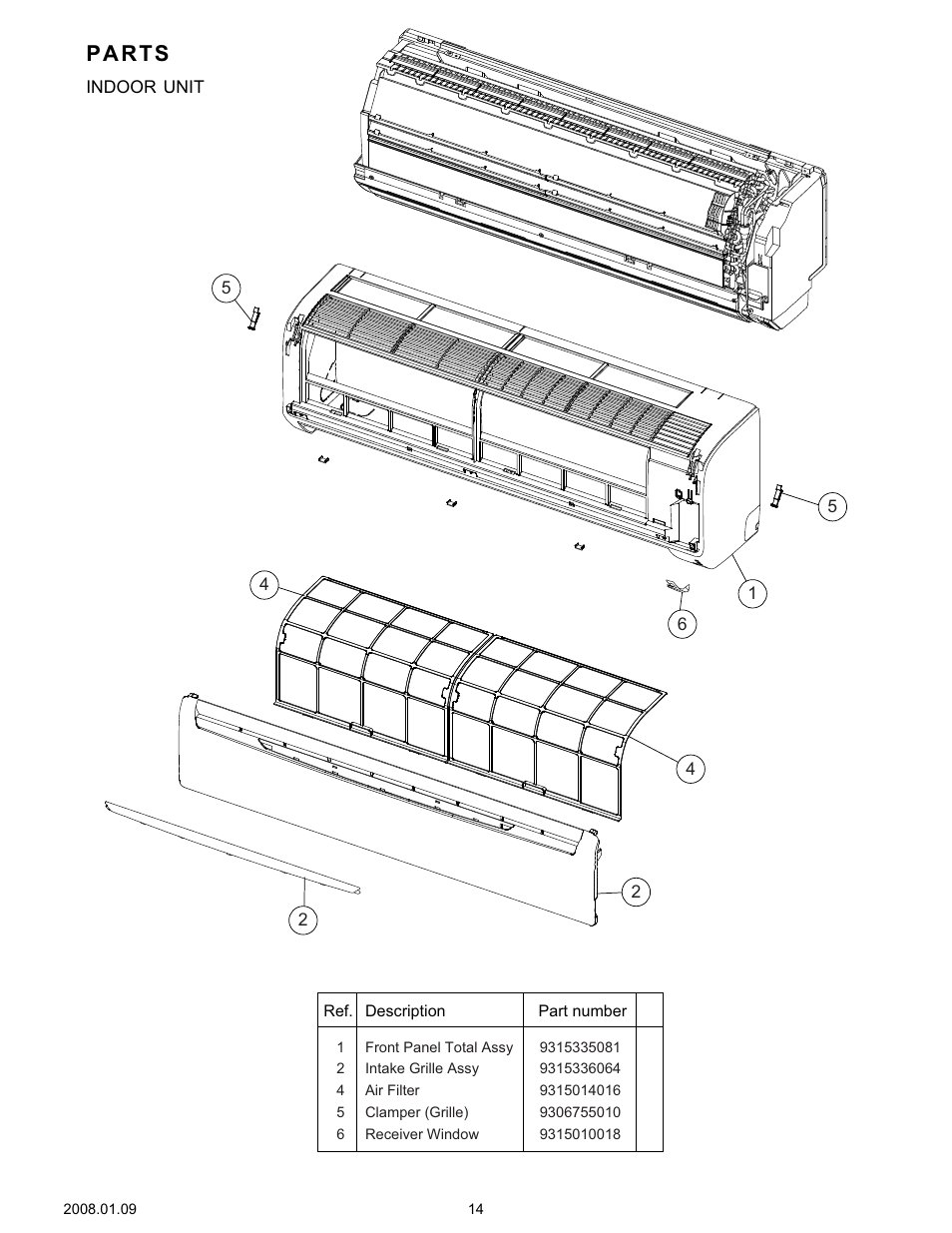 Friedrich MR30C3F User Manual | Page 15 / 24