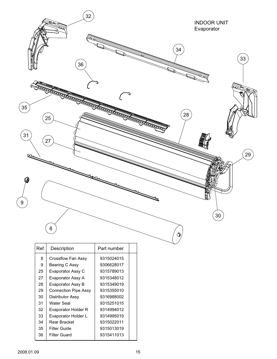 Friedrich MR30C3F User Manual | Page 16 / 24