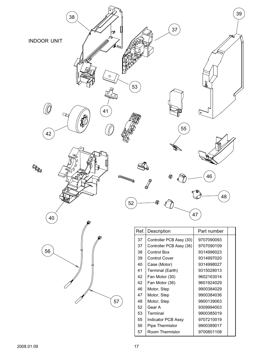 Friedrich MR30C3F User Manual | Page 18 / 24