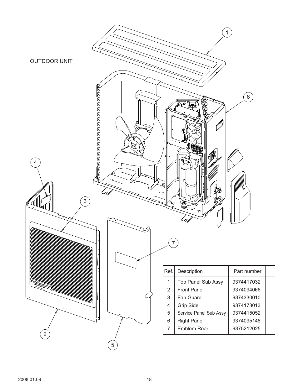 Friedrich MR30C3F User Manual | Page 19 / 24