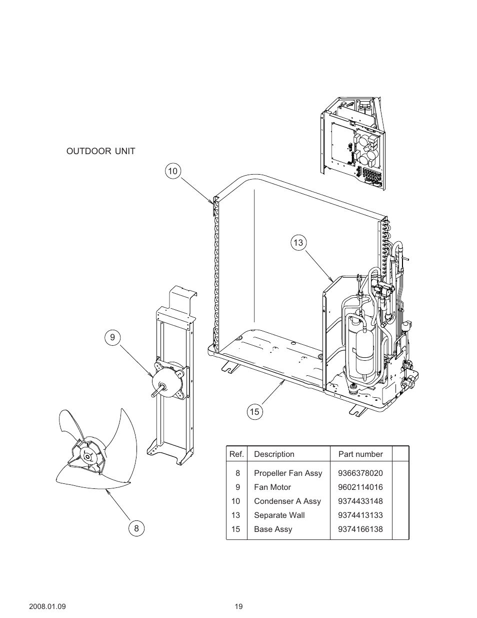 Friedrich MR30C3F User Manual | Page 20 / 24