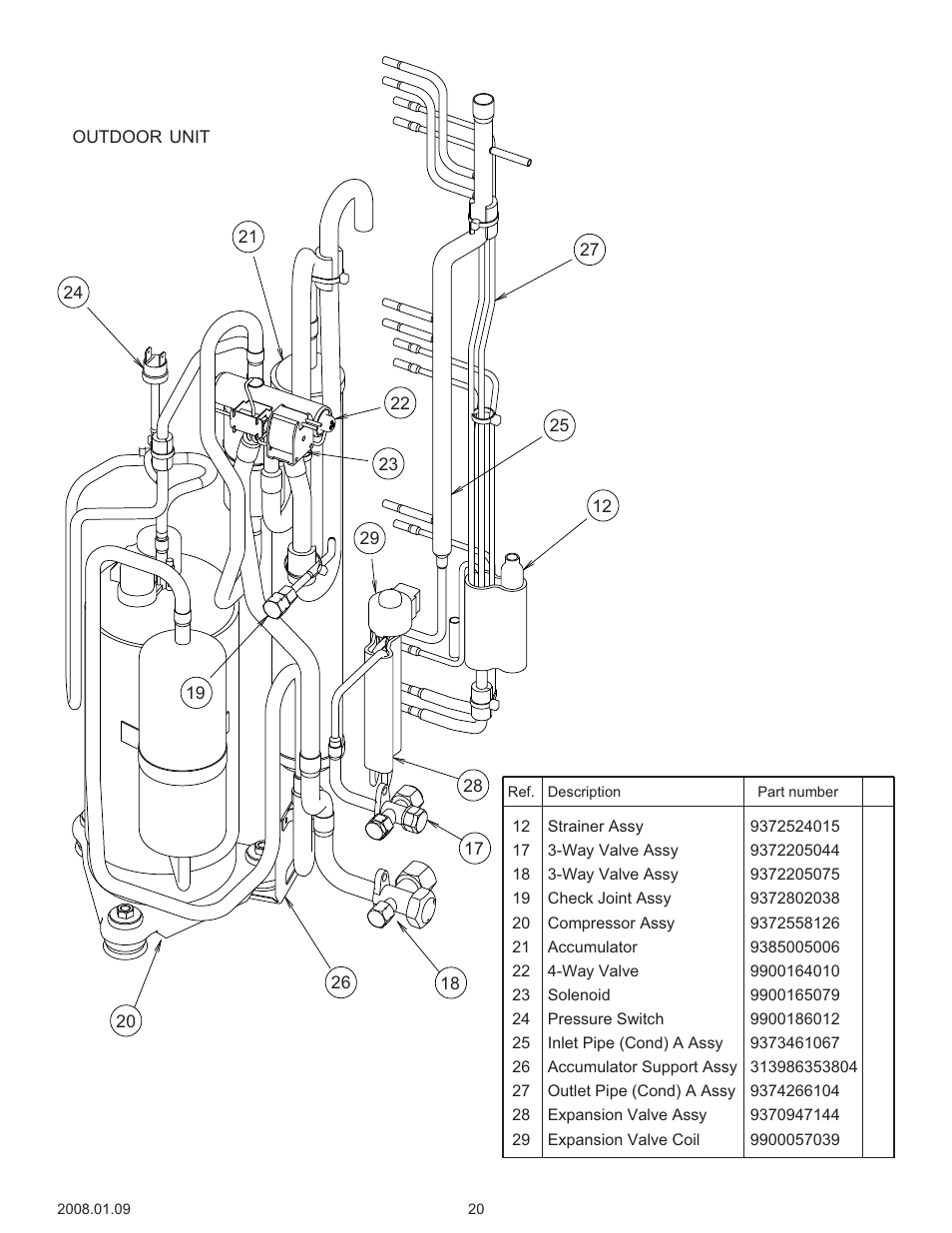 Friedrich MR30C3F User Manual | Page 21 / 24