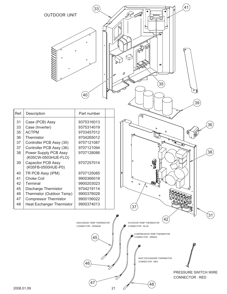 Friedrich MR30C3F User Manual | Page 22 / 24