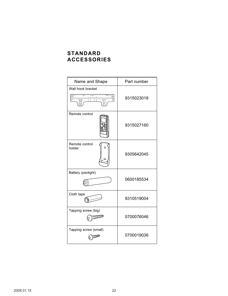 Friedrich MR30C3F User Manual | Page 23 / 24