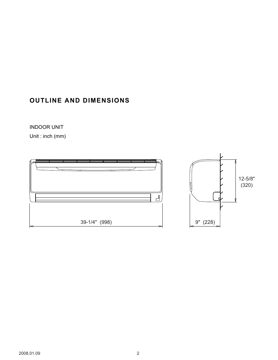 Friedrich MR30C3F User Manual | Page 3 / 24