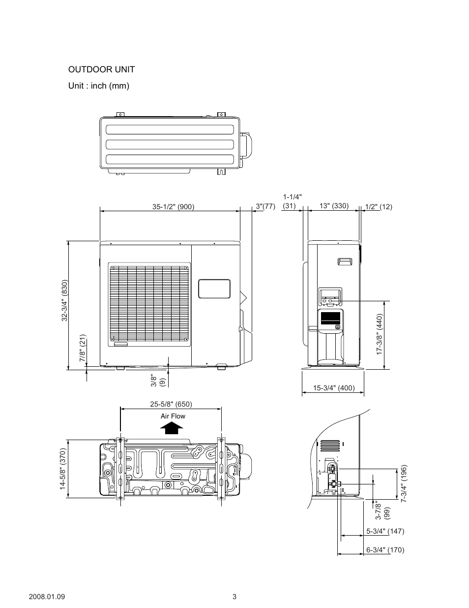 Friedrich MR30C3F User Manual | Page 4 / 24