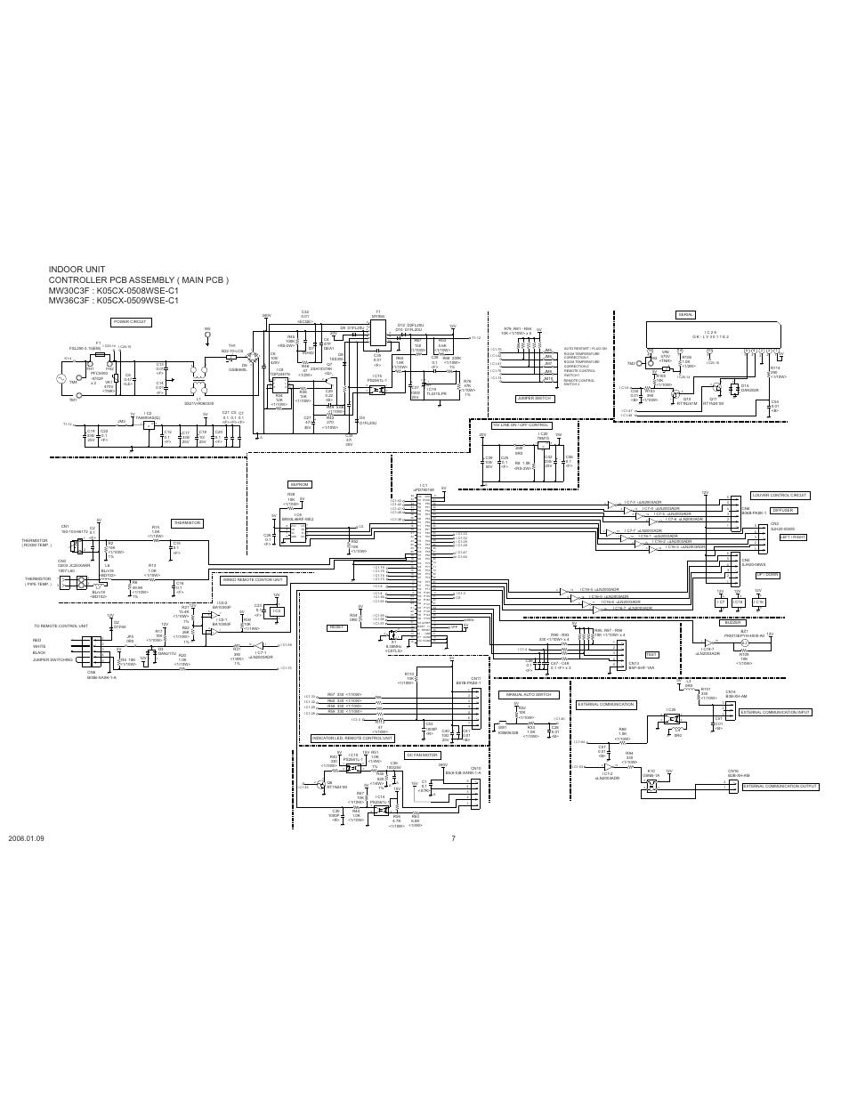 Friedrich MR30C3F User Manual | Page 8 / 24