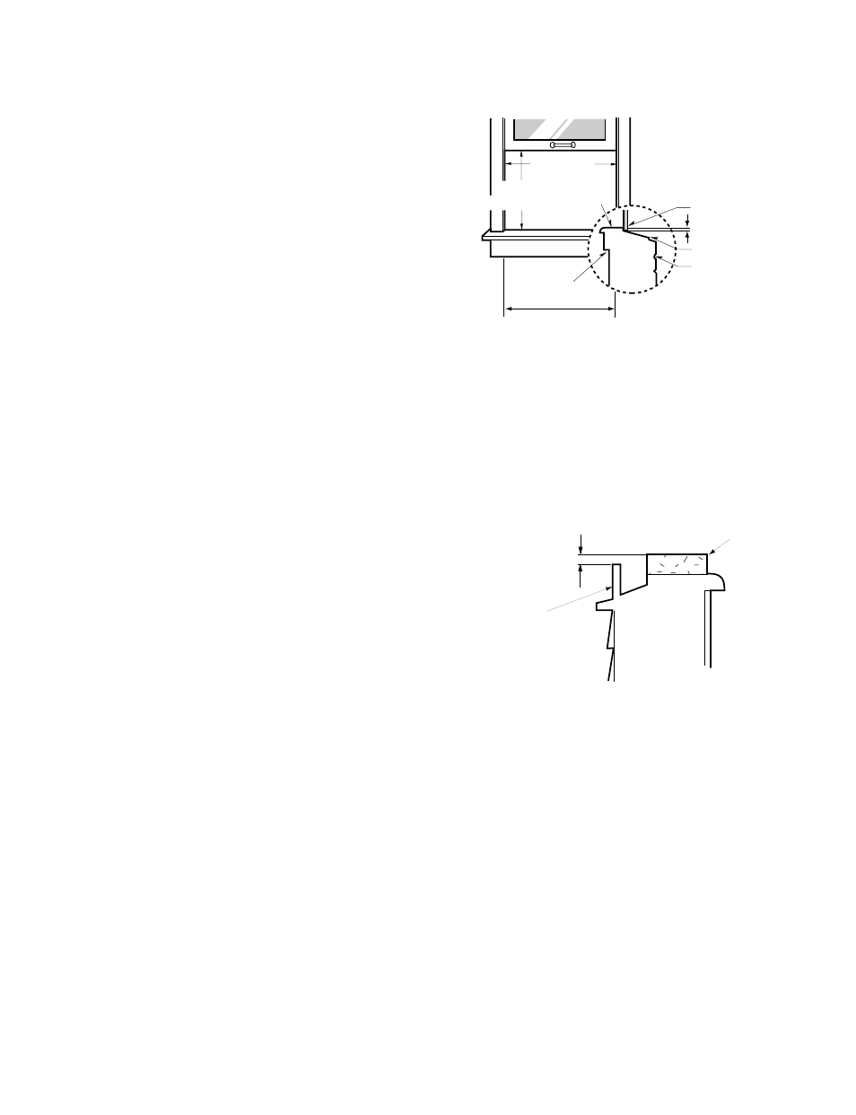 3 window requirements, 4 storm window requirements | Friedrich ZQ08A10C User Manual | Page 13 / 28