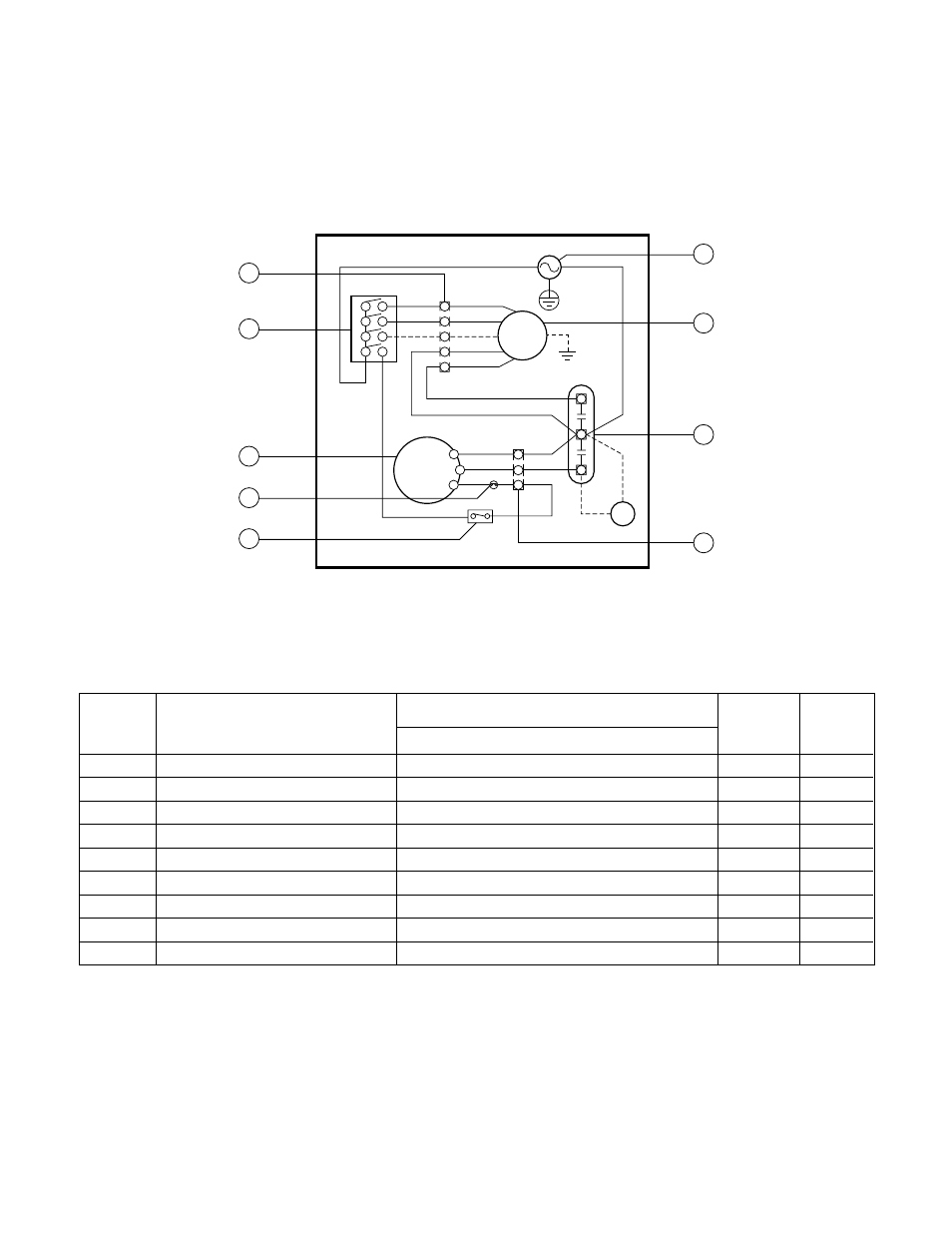 Schematic diagram, Circuit diagram | Friedrich ZQ08A10C User Manual | Page 24 / 28