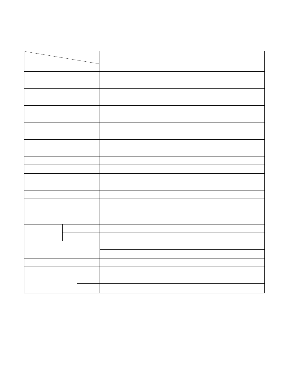 3 specifications | Friedrich ZQ08A10C User Manual | Page 3 / 28