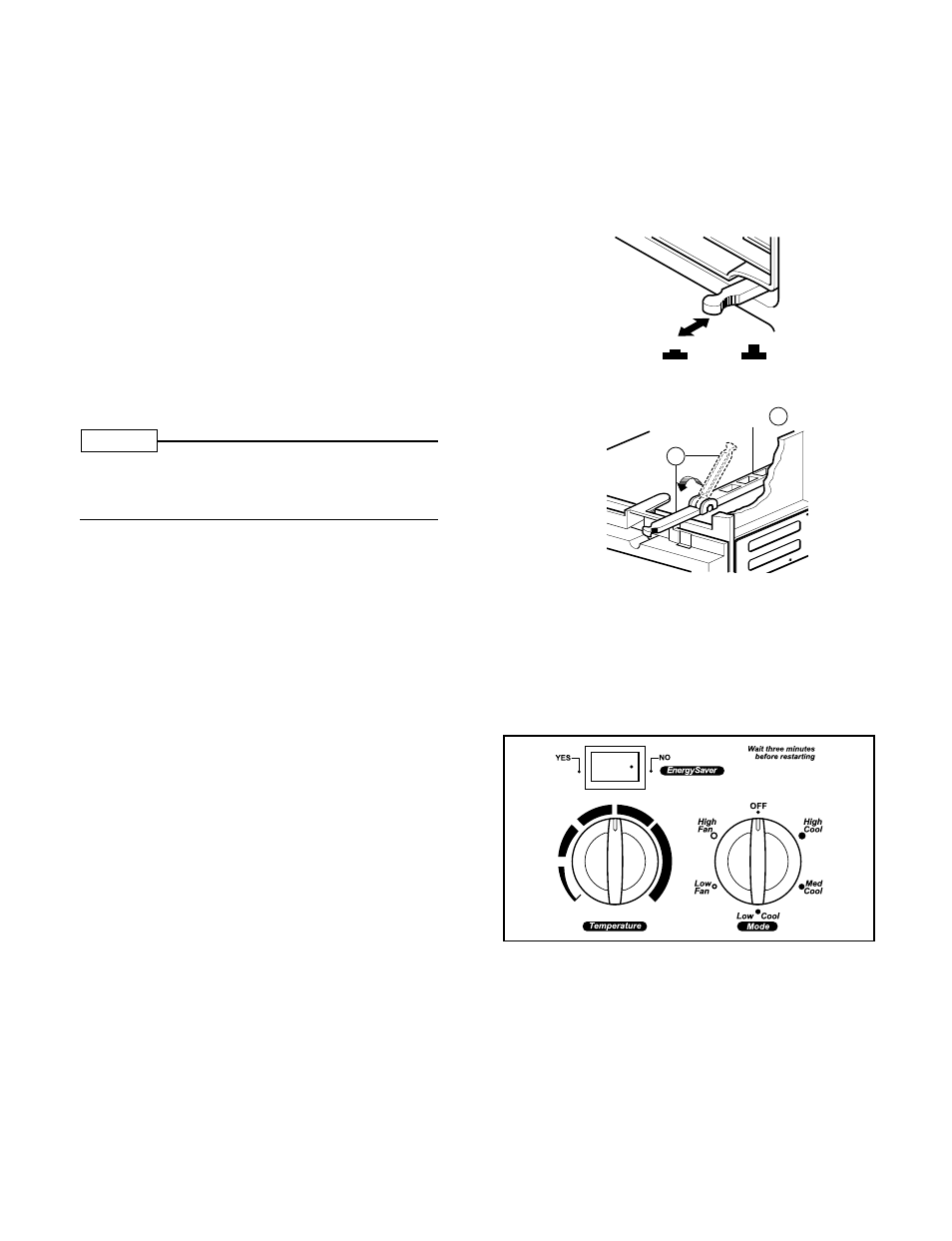 4 features, 5 control locations | Friedrich ZQ08A10C User Manual | Page 4 / 28